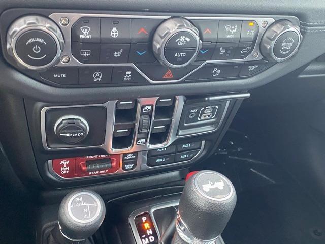 new 2025 Jeep Wrangler car, priced at $62,000