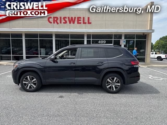 used 2022 Volkswagen Atlas car, priced at $27,158