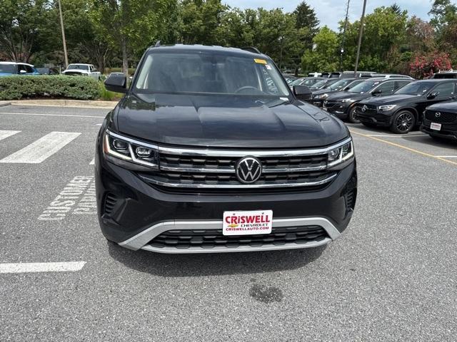 used 2022 Volkswagen Atlas car, priced at $27,158