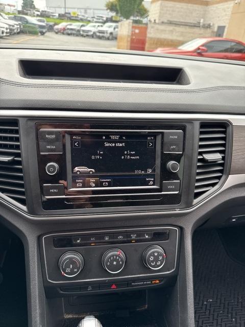 used 2022 Volkswagen Atlas car, priced at $27,158