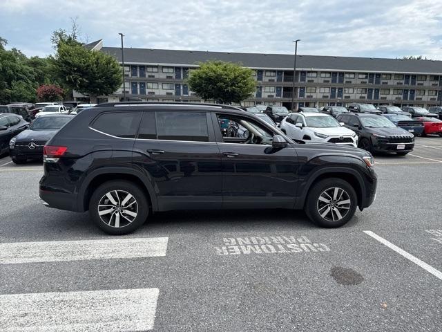 used 2022 Volkswagen Atlas car, priced at $27,158