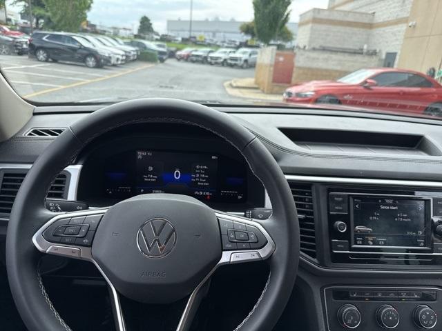 used 2022 Volkswagen Atlas car, priced at $27,158
