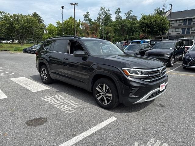 used 2022 Volkswagen Atlas car, priced at $27,158