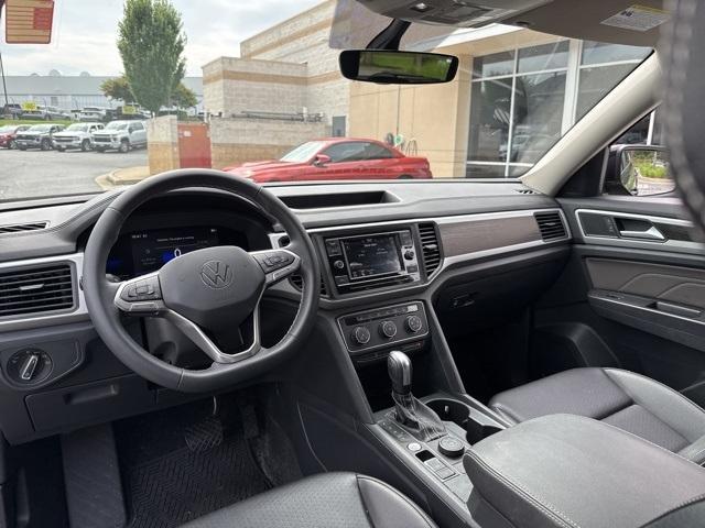 used 2022 Volkswagen Atlas car, priced at $27,158