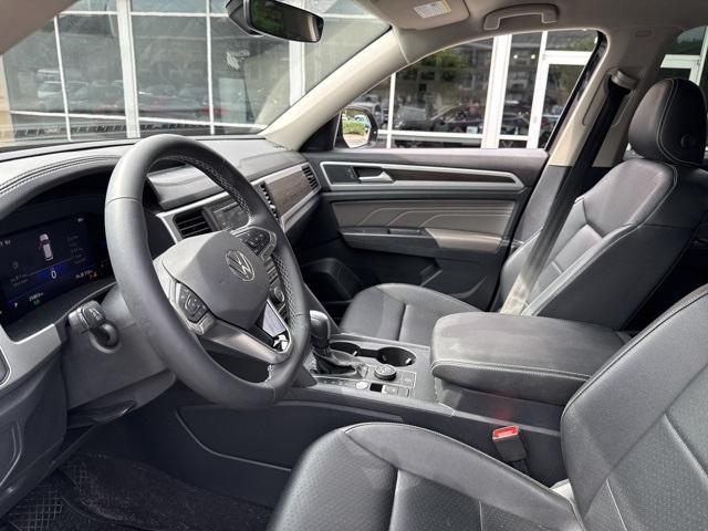 used 2022 Volkswagen Atlas car, priced at $27,158