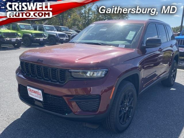 new 2025 Jeep Grand Cherokee car, priced at $39,314