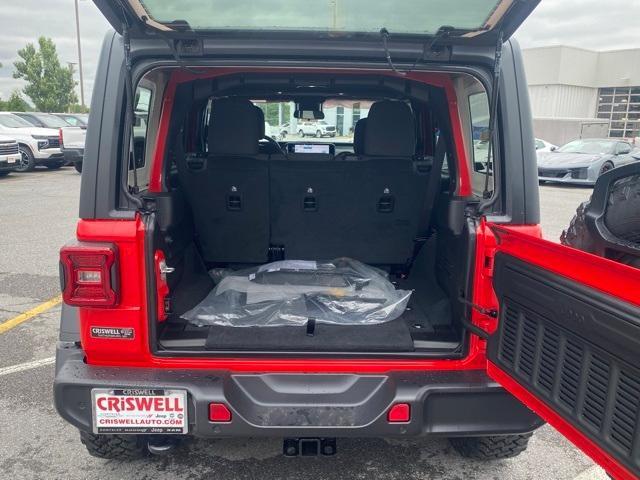 new 2025 Jeep Wrangler car, priced at $44,600
