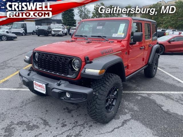 new 2025 Jeep Wrangler car, priced at $44,600