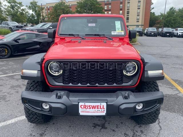 new 2025 Jeep Wrangler car, priced at $44,600