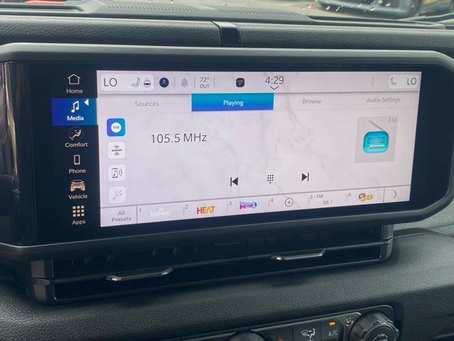 new 2025 Jeep Wrangler car, priced at $44,600