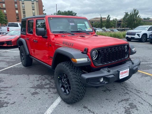 new 2025 Jeep Wrangler car, priced at $44,600