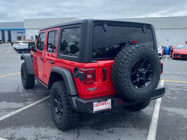 new 2025 Jeep Wrangler car, priced at $44,600