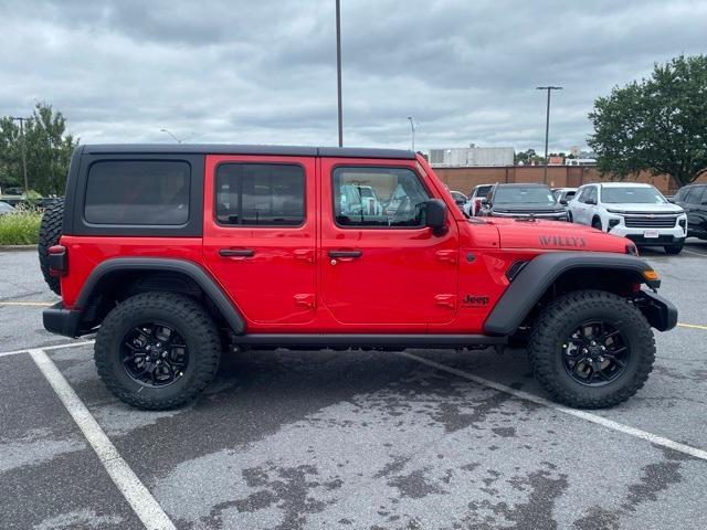 new 2025 Jeep Wrangler car, priced at $44,600