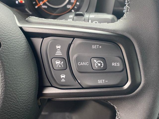 new 2025 Jeep Wrangler car, priced at $44,600