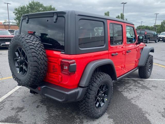 new 2025 Jeep Wrangler car, priced at $44,600