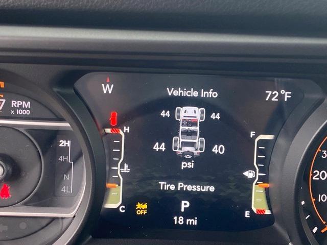 new 2025 Jeep Wrangler car, priced at $44,600