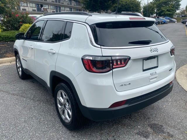 used 2025 Jeep Compass car, priced at $25,995