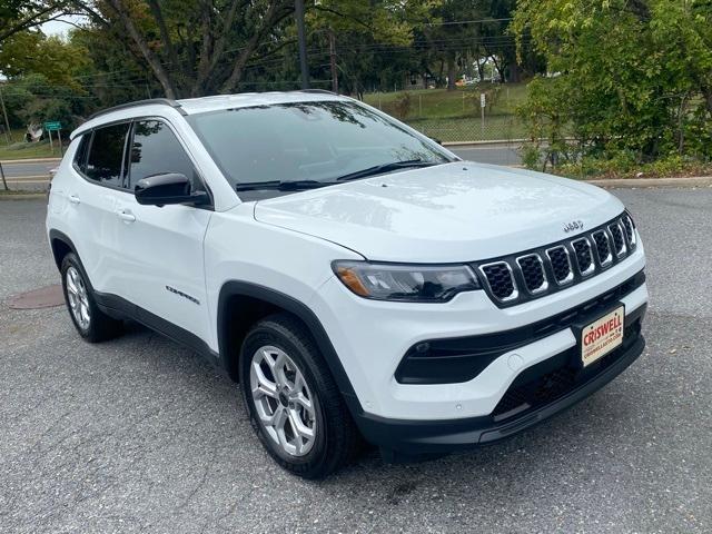 used 2025 Jeep Compass car, priced at $25,995