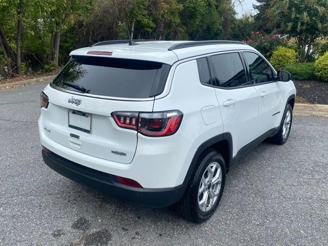 used 2025 Jeep Compass car, priced at $25,995