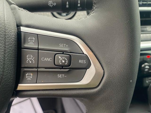 used 2025 Jeep Compass car, priced at $25,995