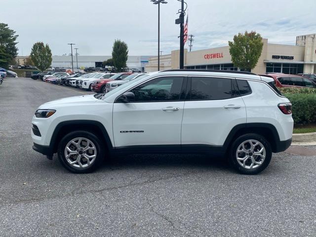 used 2025 Jeep Compass car, priced at $25,995