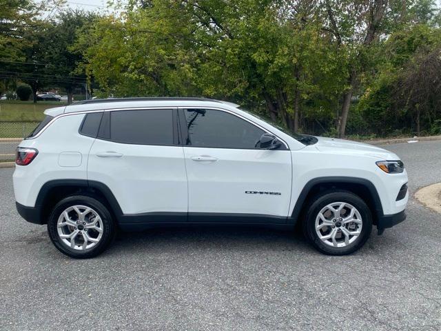 used 2025 Jeep Compass car, priced at $25,995