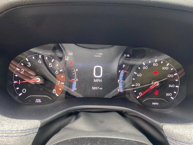 used 2025 Jeep Compass car, priced at $25,995