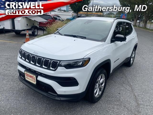 used 2025 Jeep Compass car, priced at $25,995