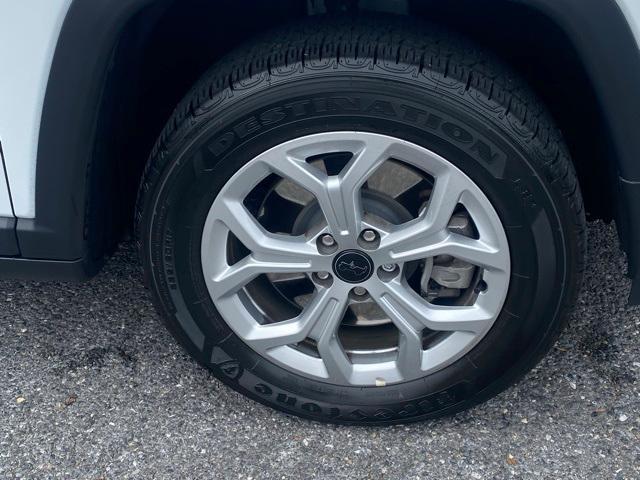 used 2025 Jeep Compass car, priced at $25,995