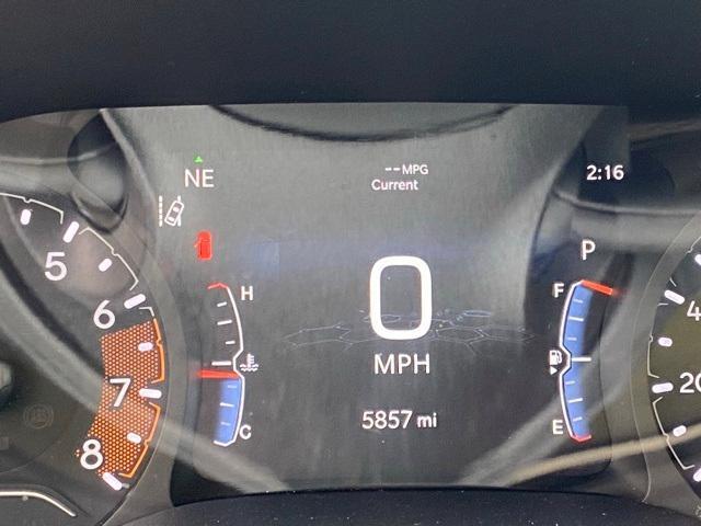 used 2025 Jeep Compass car, priced at $25,995