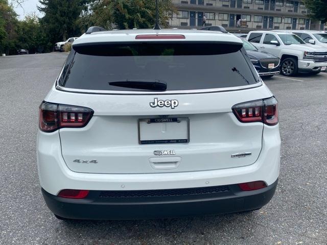 used 2025 Jeep Compass car, priced at $25,995