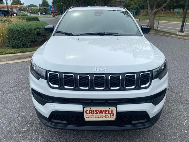 used 2025 Jeep Compass car, priced at $25,995