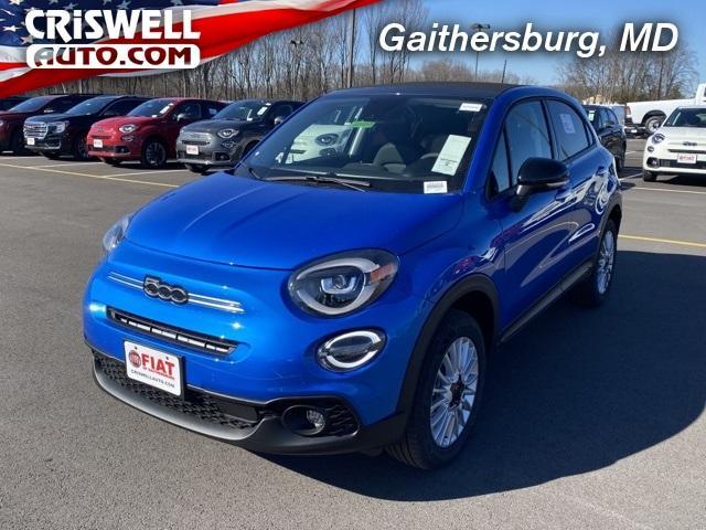 new 2023 FIAT 500X car, priced at $25,250