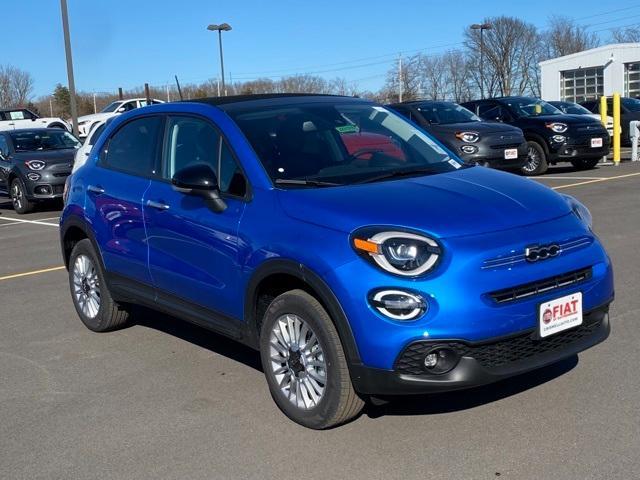 new 2023 FIAT 500X car, priced at $25,250