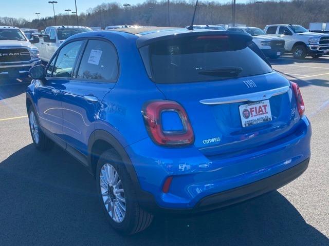 new 2023 FIAT 500X car, priced at $25,250