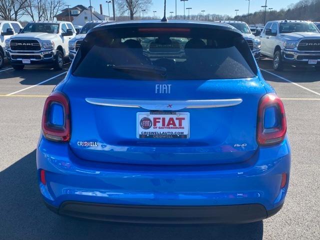 new 2023 FIAT 500X car, priced at $25,250