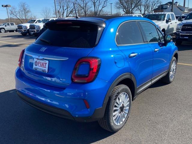 new 2023 FIAT 500X car, priced at $25,250