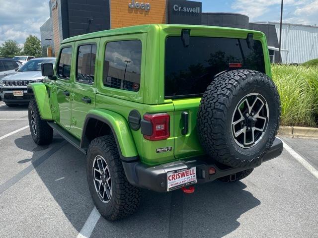 new 2025 Jeep Wrangler car, priced at $59,991