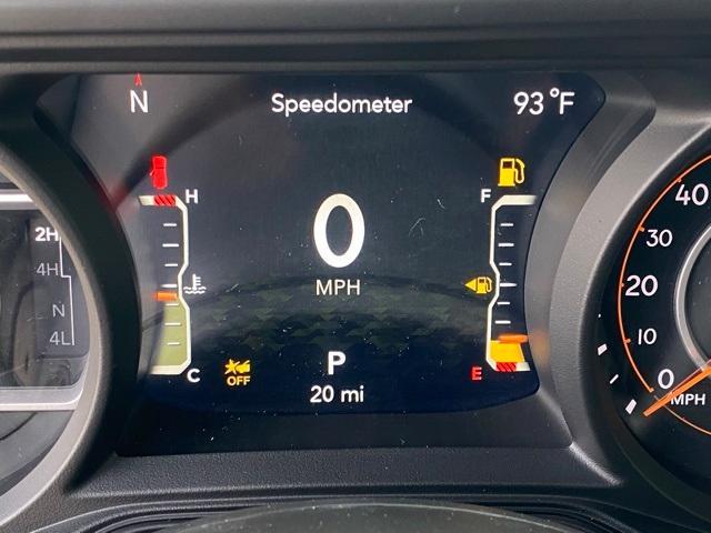 new 2025 Jeep Wrangler car, priced at $59,991