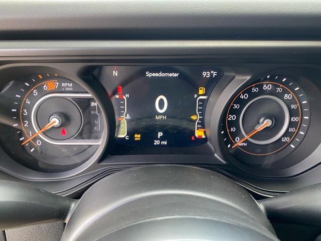 new 2025 Jeep Wrangler car, priced at $59,991