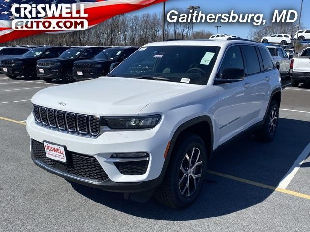 new 2025 Jeep Grand Cherokee car, priced at $46,850