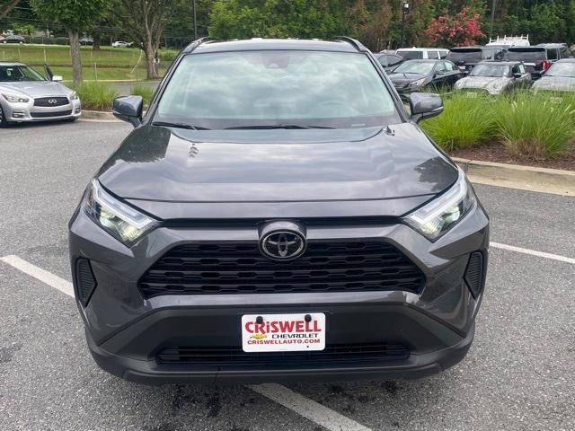 used 2024 Toyota RAV4 car, priced at $30,000