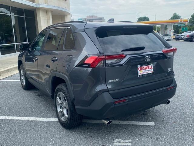 used 2024 Toyota RAV4 car, priced at $30,000