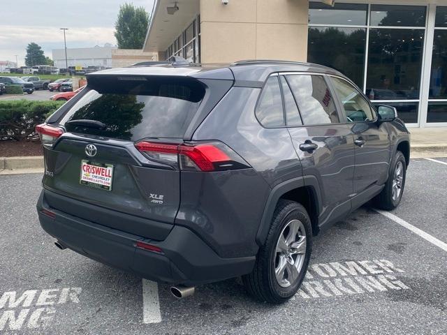 used 2024 Toyota RAV4 car, priced at $30,000