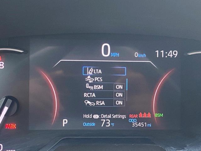 used 2024 Toyota RAV4 car, priced at $30,000