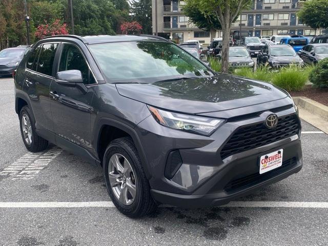 used 2024 Toyota RAV4 car, priced at $30,000