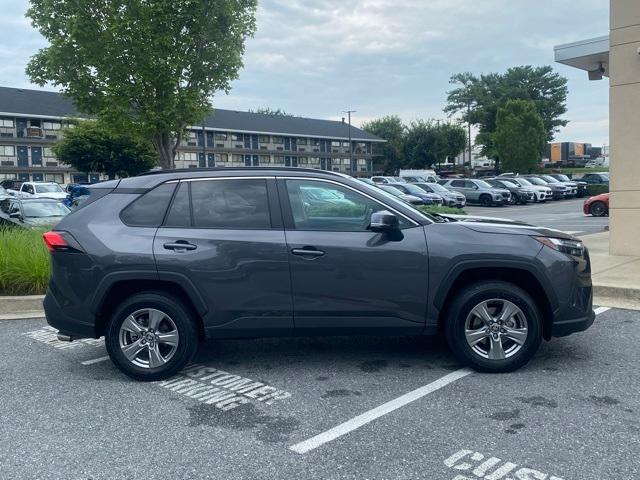 used 2024 Toyota RAV4 car, priced at $30,000