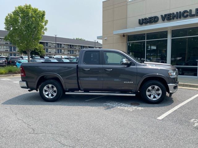 used 2021 Ram 1500 car, priced at $29,927