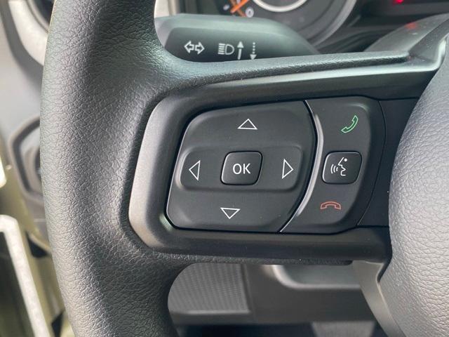 new 2025 Jeep Wrangler car, priced at $41,500