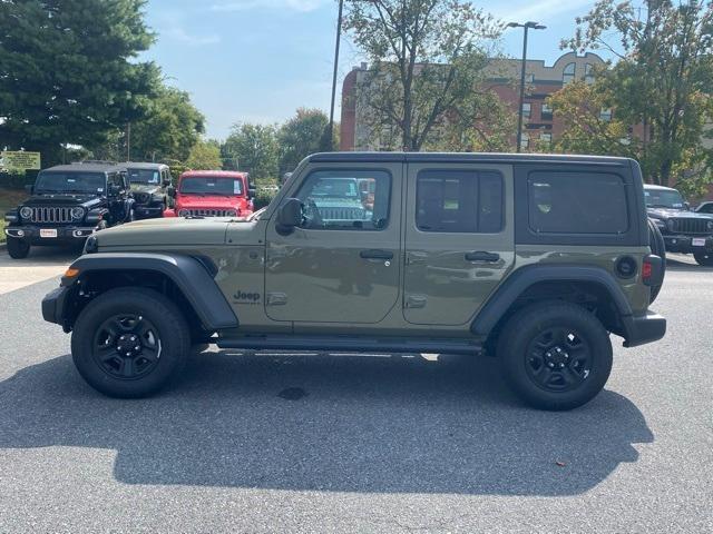 new 2025 Jeep Wrangler car, priced at $41,500